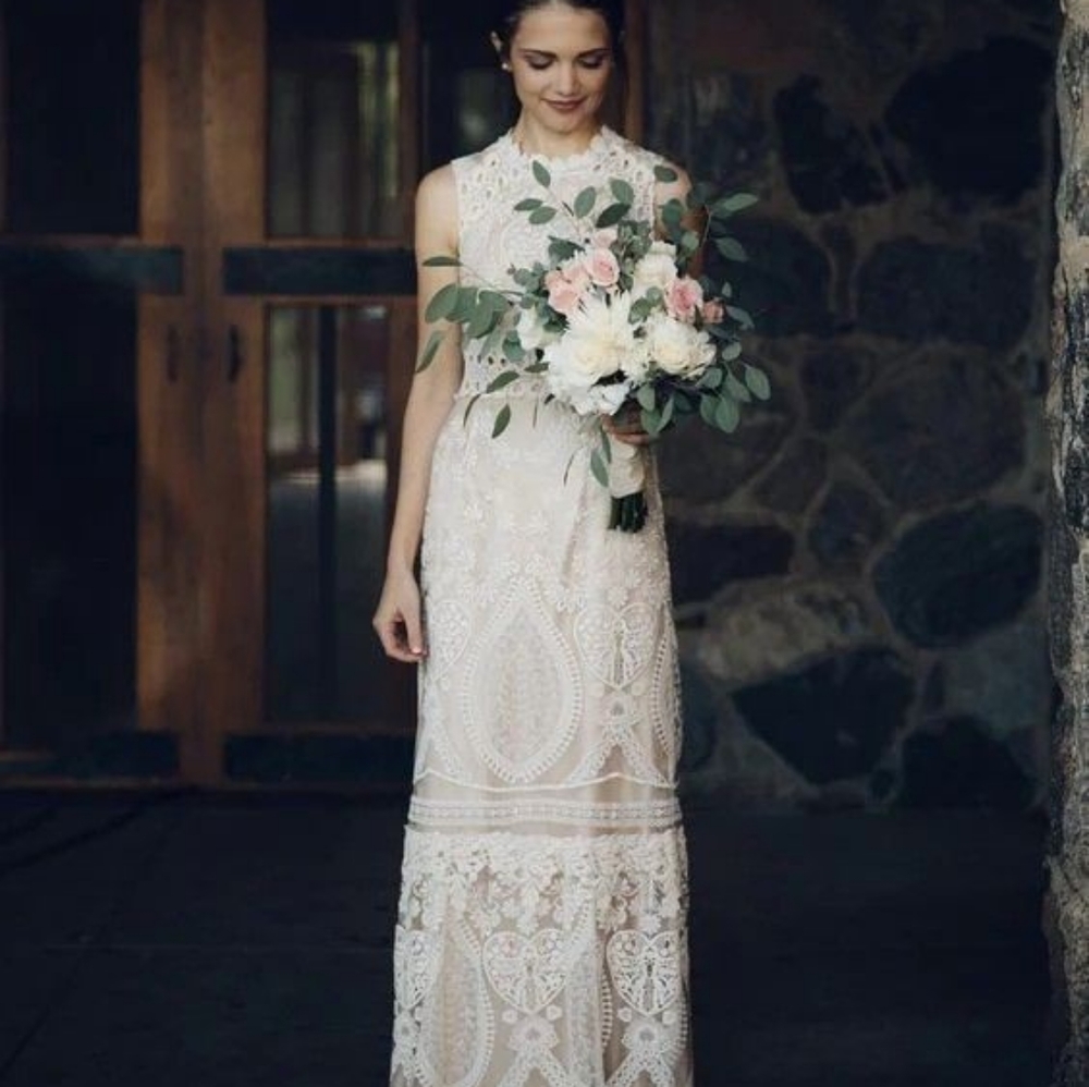 BHLDN ANNA SUI ROANE Wedding GOWN